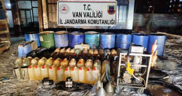Van'da Kaçak Motorin Operasyonu: 3,500 Litre Ele Geçirildi