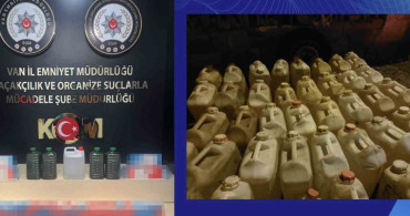 Van'da Kaçakçılığa Karşı Operasyon: 21 Gözaltı