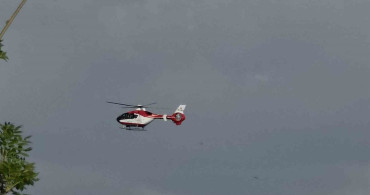 Van’da Kalp Krizi Geçiren Hasta için Helikopter Ambulansla Acil Sevk
