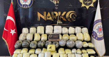 Van'da Kamyondan Uyuşturucu Çıktı