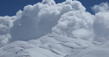 Van'da Kar Manzaraları: Bahar Öncesi Büyüleyici Beyazlık