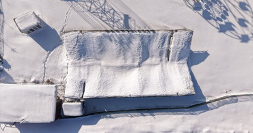 Van'da Kar Nedeniyle Lunaparktaki Oyun Alanı Çöktü