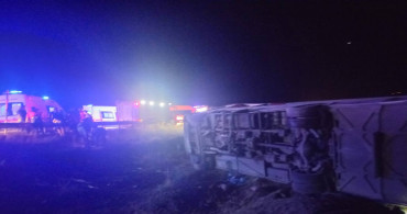 Van’da katliam gibi kaza: Çok sayıda ölü ve yaralı var