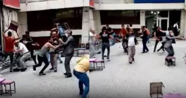 Van'da Kavga! Ortalık Savaş Alanına Döndü