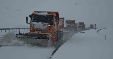 Van'da Nisan Ayında Kar Sürprizi