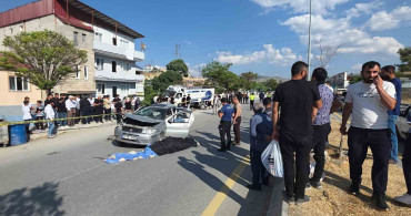Van'da otomobil kamyonetle çarpıştı: 1 ölü, 4 yaralı