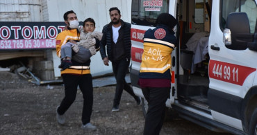 Van'da Otopark Yangını: Mahsur Kalanlar Kurtarıldı