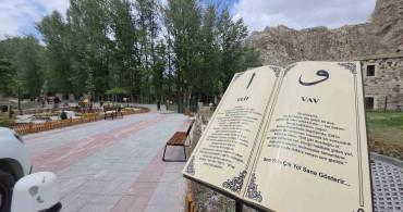 Van'da polen yağışı etkili oldu