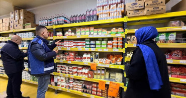 Van'da Ramazan Öncesi İşletmelere Denetim