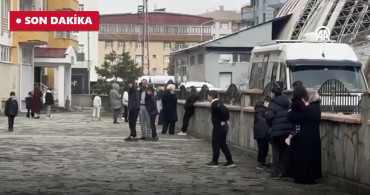 Van’da sabah 08.52’de 5,2 büyüklüğünde deprem meydana geldi