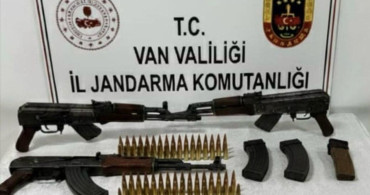 Van'da Silah Kaçakçılığı Operasyonu