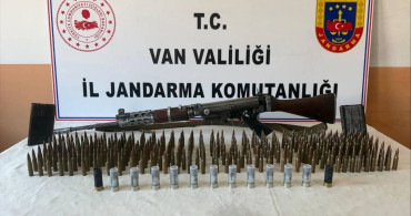 Van'da Silah ve Mühimmat Baskını
