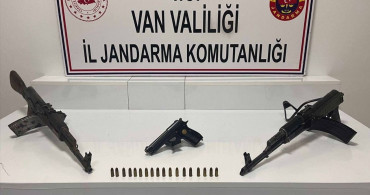 Van'da Silah ve Mühimmat Operasyonu