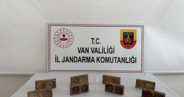 Van'da Tarihi Eser Kaçakçılığı Operasyonu
