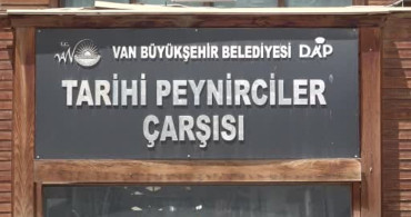 Van'da Taze Otlu Peynir Sezonu Erken Açıldı