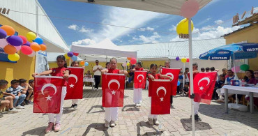 Van’da TEGV ilkbahar dönemini şenlikle sona erdirdi