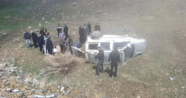Van'da Trafik Kazası: 4 Yaralı