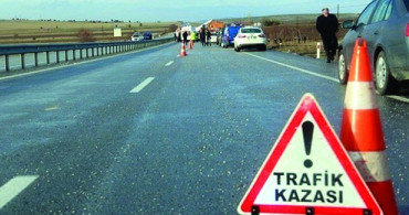 Van'da Trafik Kazası; 8 Kişi Yaralandı