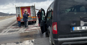 Van'da Trafik Kazası: İki Yaralı