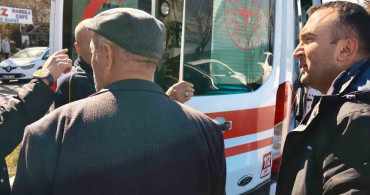 Van'da Trafik Kazası: İki Yaralı