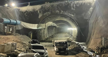Van’da tünel inşaatı çöktü: Ölü ve yaralılar var