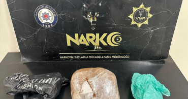 Van'da Uyuşturucu Operasyonu: 13 Kilo Sentetik Madde Ele Geçirildi