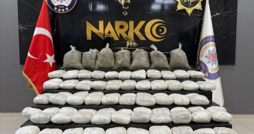 Van'da Uyuşturucu Operasyonu: 134 Kilo Madde Ele Geçirildi