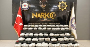 Van'da Uyuşturucu Operasyonu: 19.66 Kilo Skunk Ele Geçirildi