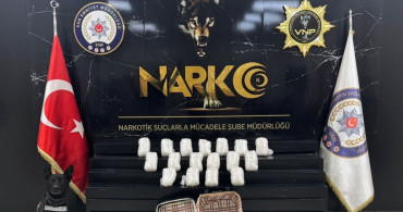 Van'da Uyuşturucu Operasyonu: 22 Kilo Sentetik Madde Ele Geçirildi