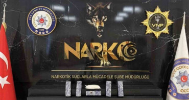 Van'da Uyuşturucu Operasyonu: 4 Kilo Eroin Ele Geçirildi