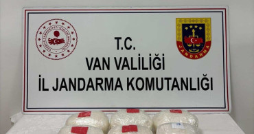 Van'da Uyuşturucu Operasyonu: 7 Kilo 270 Gram Ele Geçirildi