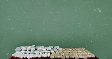 Van'da Uyuşturucu Operasyonu: 77 Kilogram Ele Geçirildi