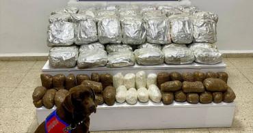 Van'da Uyuşturucu Operasyonu: 78 Kilo Narkotik Ele Geçirildi