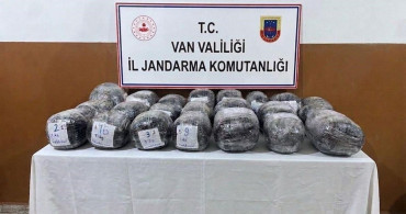 Van'da Uyuşturucu Operasyonu: Yarım Ton Ele Geçirildi