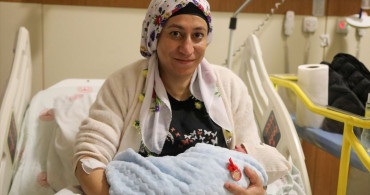 Van'da Yılın İlk Bebeği Mert Buğra Dünyaya Geldi