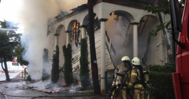 Vaniköy Camii'nin Neden Yandığı Ortaya Çıktı