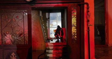 Van'ın İpekyolu ilçesinde ev yangını: maddi hasar büyük
