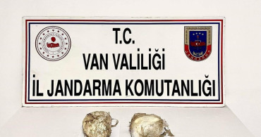 Van'ın Özalp ilçesinde Uyuşturucu Operasyonu
