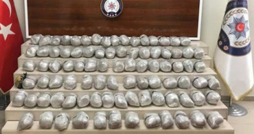 Van'ın Tuşba İlçesinde 90 Kilogram Uyuşturucu Ele Geçirildi