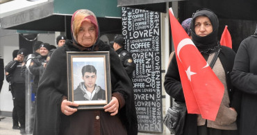 Vanlı Ailelerin Evlat Mücadelesi Devam Ediyor