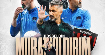 Vanspor FK, Murat Yıldırım ile Yeni Bir Başlangıç Yapıyor