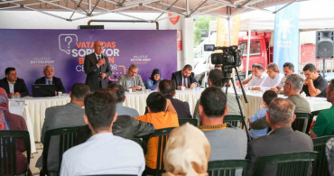 Vatandaş Soruyor, Başkan Yanıtlıyor: Meram'da İletişim Güçleniyor