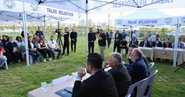 Vatandaşlarla Başkanlar Bir Araya Geldi