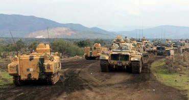 Ve Afrin'e Son 8 Kilometre Kaldı