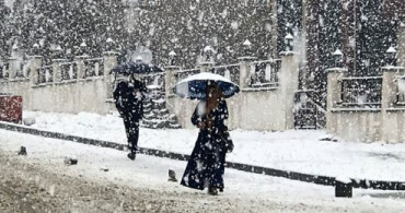 Meteoroloji Açıkladı! Kar Yağışı Ne Kadar Sürecek?