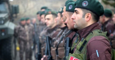 Ve Özel Harekat Timleri Afrin'de