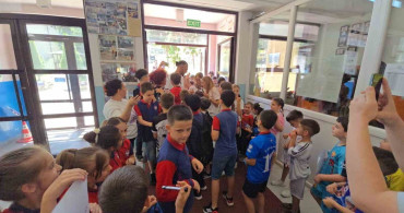 Vedat Muriqi, Prizren'deki öğrencilerle buluştu