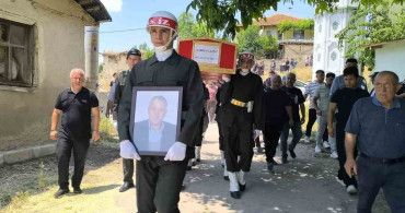Vefat eden Kıbrıs gazisi son yolculuğuna uğurlandı