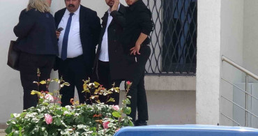 Veli Ağbaba'nın Şoförü Gaffar Çiçek Adliyeye Sevk Edildi