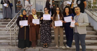 Veliler Sınav Heyecanını Yaşadı